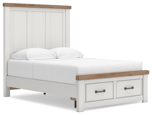 Savonport - Panel Storage Bed Signature Design by Ashley®