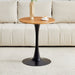 Round Dining Table With Thickened Top For Kitchen Home Essentials
