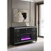 Mika - 8 Drawer LED Fireplace Dresser Furniture Max