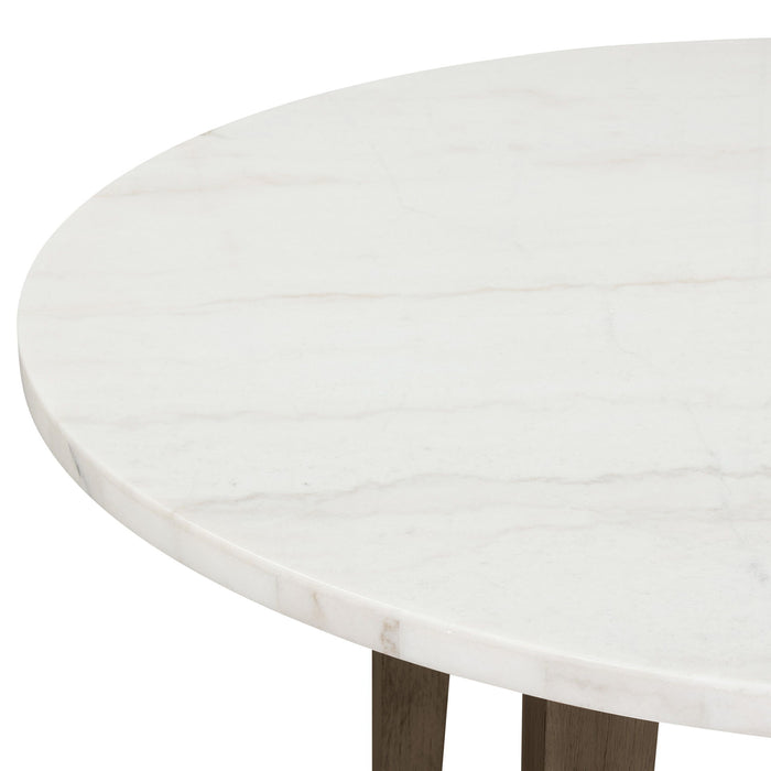 Essence - 54" Round Dining Table With Marble Top New Classic
