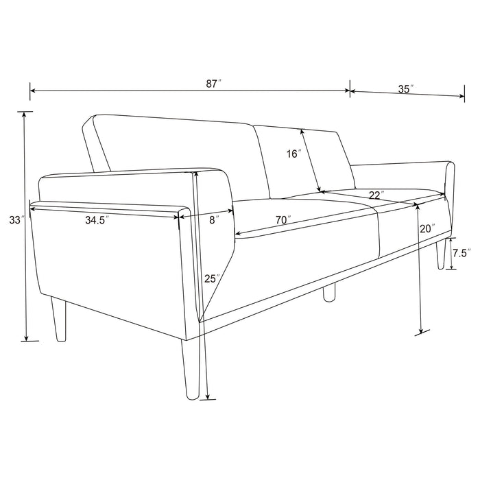 Andrena - Sofa Set Furniture Max