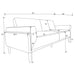 Andrena - Sofa Set Furniture Max