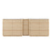 Soft Close Door Freestanding Bathroom Vanity With Sink, 1 Small Storage Cabinet Home Essentials