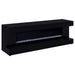 TV Stand Fireplace Console With Bluetooth Speaker Furniture Max