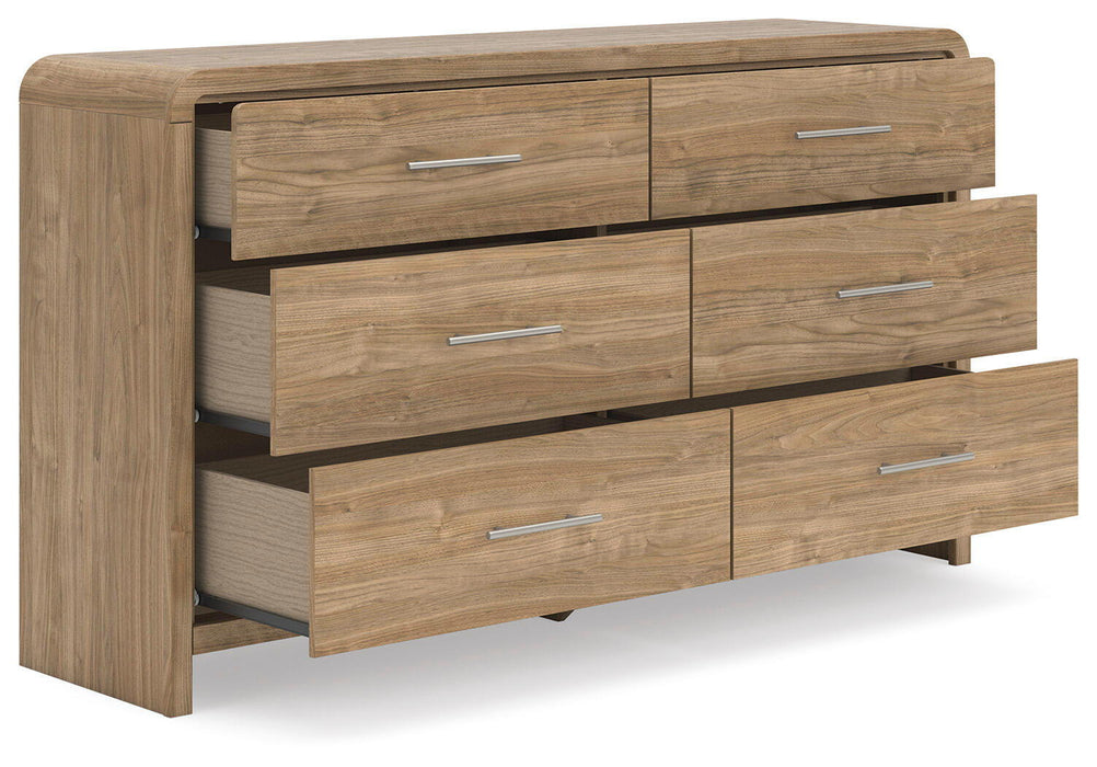 Gramburg - Six Drawer Dresser Signature Design by Ashley®