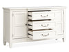 Willowbrook - Buffet - Egg Shell White Magnussen Furniture