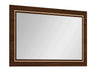 Eva - Mirror For Buffet - Dark Brown Status Italy