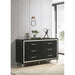 Malcolm - 6 Drawer Dresser Cabinet - Black Furniture Max