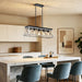 Chandelier Pendant Light For Dining Room Kitchen, 5 Light Fixture With Adjustable Height Daily Nest