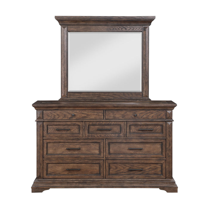 Mar Vista - Mirror - Walnut New Classic