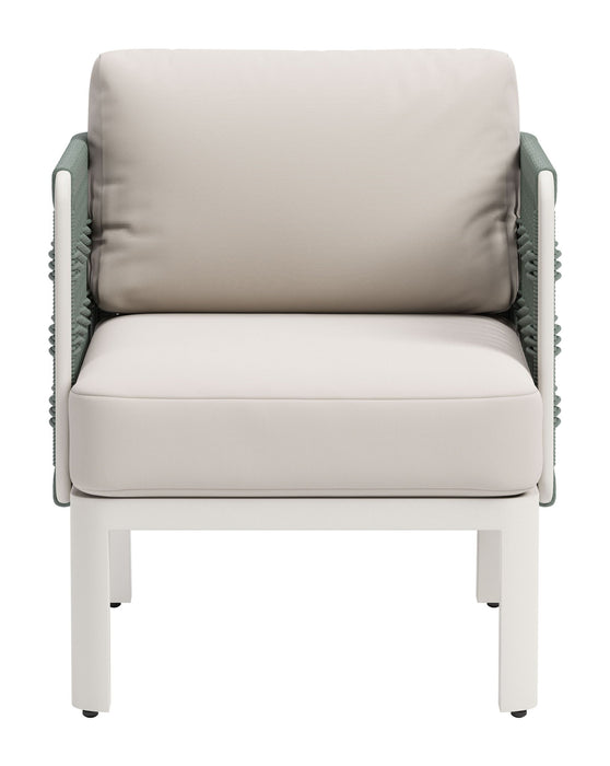 Bridgehampton - Armchair - White Zuo Modern