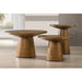 Round Console Table With Pedestal Base Home Essentials