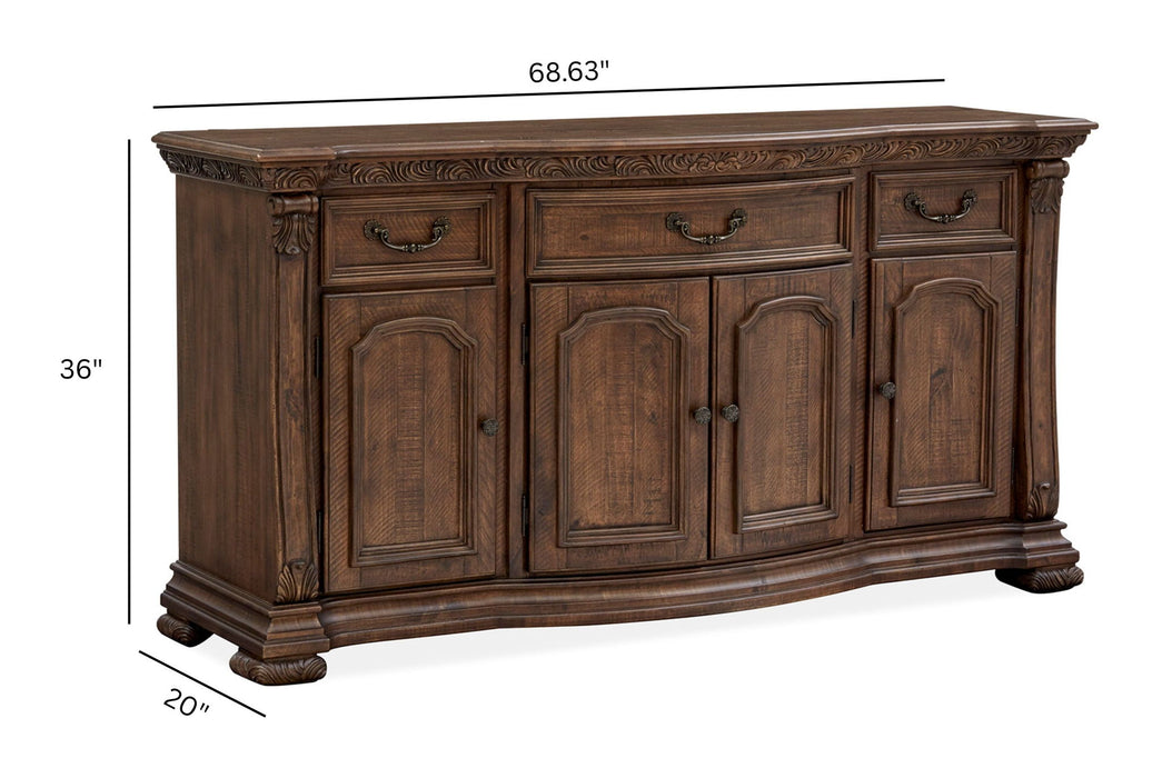 Durango - Buffet, Hutch Magnussen Furniture