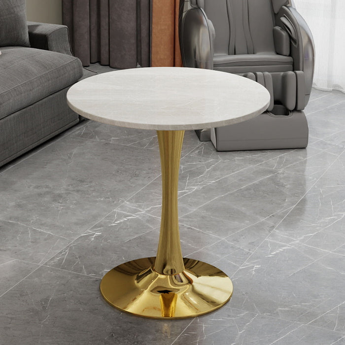 Round Top Coffee Table Home Essentials