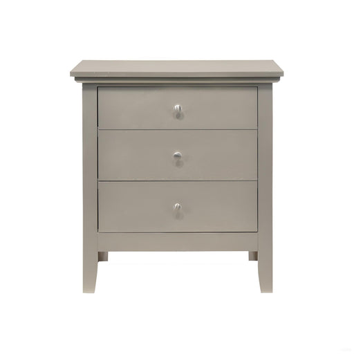 3 Drawer Nightstand & Dove Tailed Drawers Glory Furniture