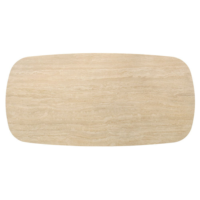 Davita - Dining Table With Ceramic Top - Walnut ACME