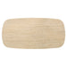 Davita - Dining Table With Ceramic Top - Walnut ACME