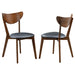Marvin - Open Back Side Chairs (Set of 2) - Black Furniture Max