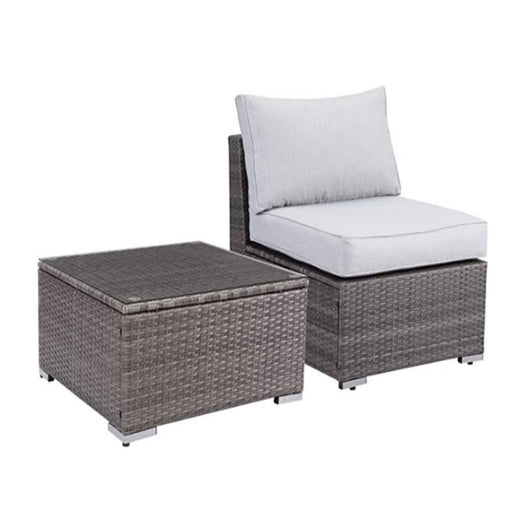 Modern Patio Set With Coffee Table Home Essentials