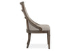 Lancaster - Dining Arm Chair With Upholstered Seat & Back (Set of 2) - Dovetail Gray Magnussen Furniture