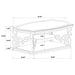 Arrize - Coffee And End Table Set With Scroll Legs Furniture Max