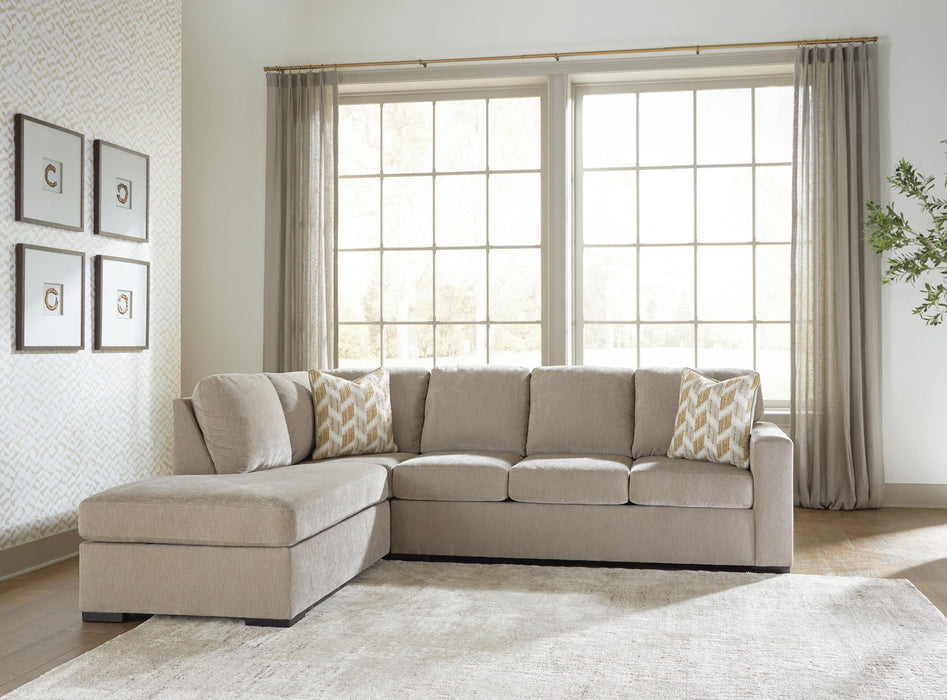 Bridgepoint - Sleeper Sectional Signature Design by Ashley®