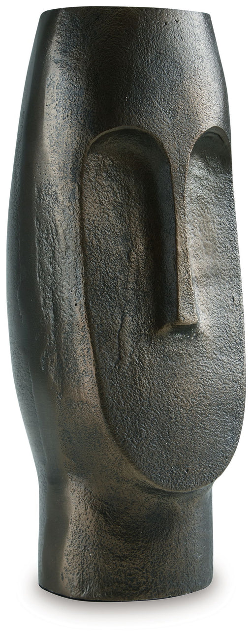 Elanman - Vase - Antique Bronze Signature Design by Ashley®