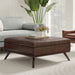 Owen - Multifunctional Square Coffee Table Storage Ottoman Simpli-Home