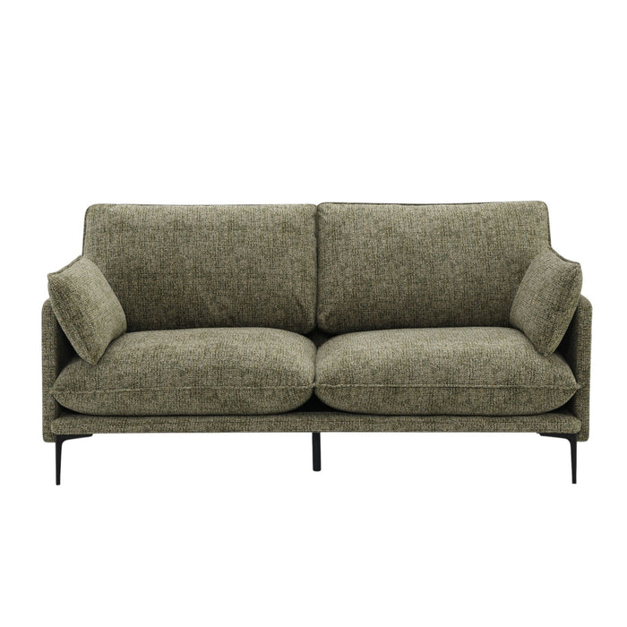 Dalton - Sofa With 2 Pillows - Green Acme