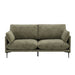 Dalton - Sofa With 2 Pillows - Green Acme