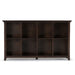 Acadian - Handcrafted Cube Storage Simpli-Home