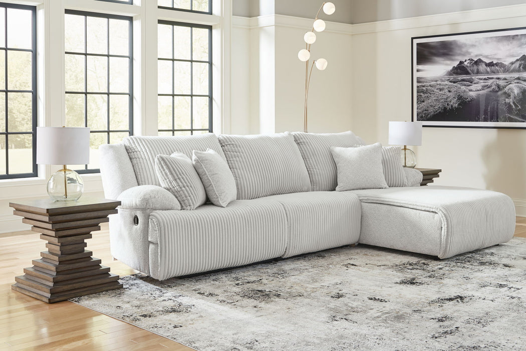 Top Tier - 3 Piece Reclining Sectional Signature Design by Ashley®