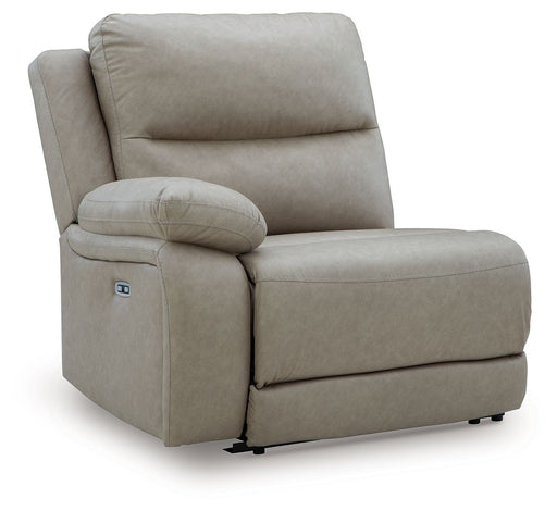 Narwhal Place - LAF Zero Wall Power Recliner - Pebble Signature Design by Ashley®