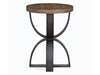 Bowden - Round Accent Table - Rustic Honey Magnussen Furniture