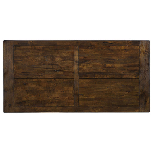 Guster - Rectangular Dining Table - Brown Furniture Max