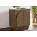 Modern Sideboard Buffet With Arched Cabinet Doors Home Essentials