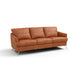 Safi - Sofa - Cappuccino Leather ACME