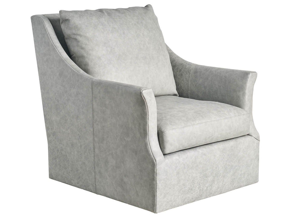 Henri - Swivel Chair, Special Order - Gray