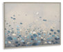 Claydale - Wall Art - Gray / Blue / White Signature Design by Ashley®