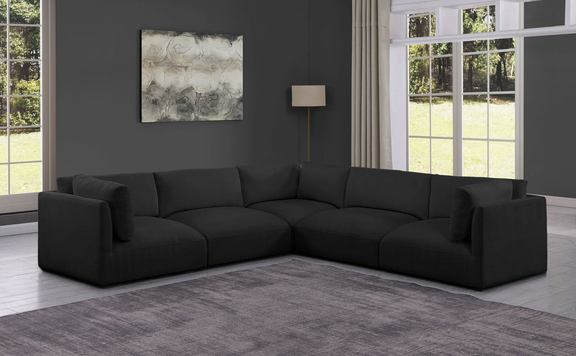 Ease - Modular Sectional Meridian Furniture