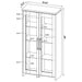 Myerson - 2 Door Tall Cabinet - Gray Furniture Max