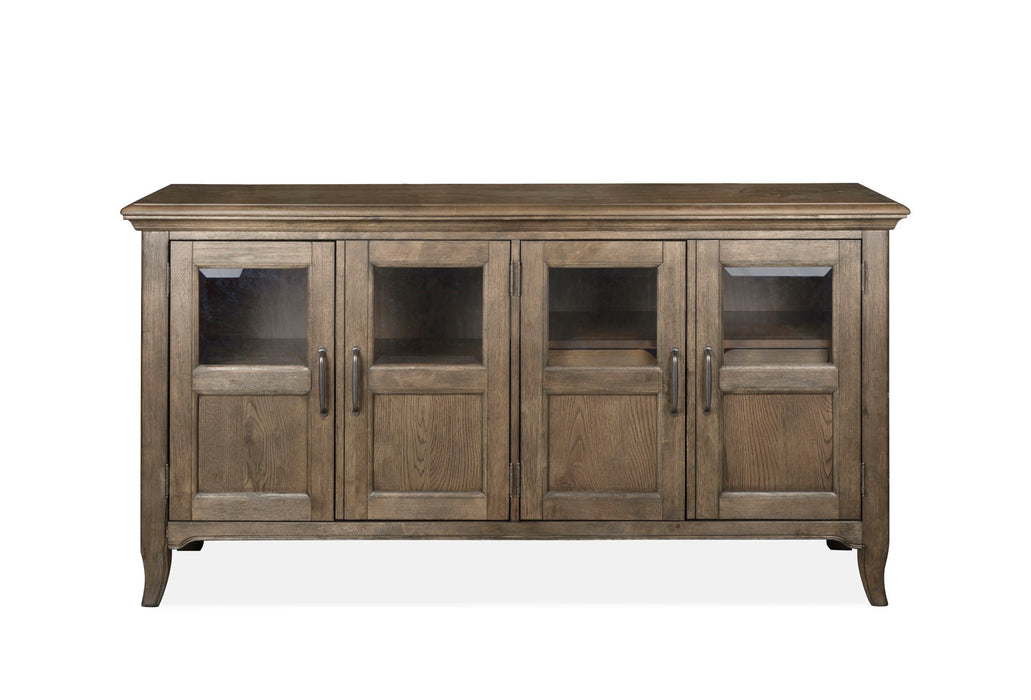 Roxbury Manor - Four Door Buffet - Homestead Brown Magnussen Furniture
