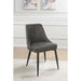 Curved Back Side Chair (Set of 2) Furniture Max