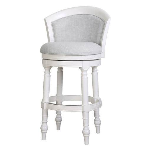 Barrel Back Stool With Swivel Home Essentials