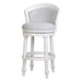 Barrel Back Stool With Swivel Home Essentials