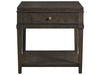 Fenwick - End Table - Dark Brown Universal Furniture