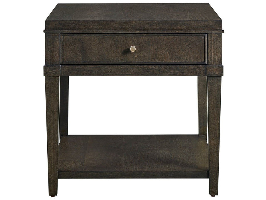 Fenwick - End Table - Dark Brown Universal Furniture