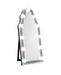 Noralie - Hollywood Floor Mirror - Mirrored & Faux Diamonds ACME