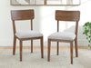 Tameride - Dining Upholstered Side Chair (Set of 2) - Brown Signature Design by Ashley®