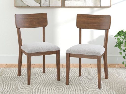 Tameride - Dining Upholstered Side Chair (Set of 2) - Brown Signature Design by Ashley®